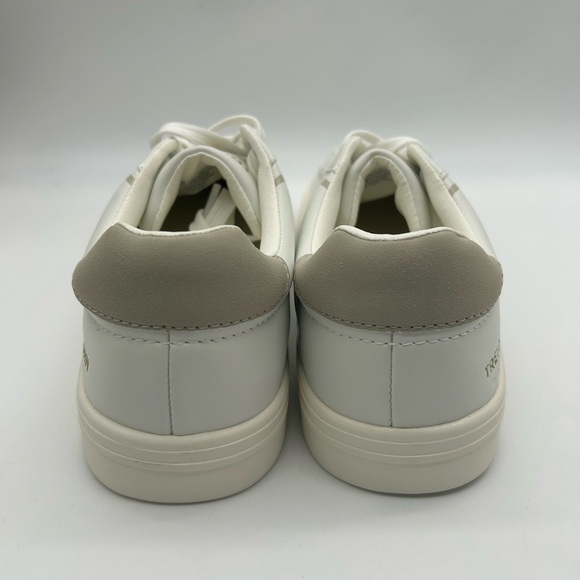 Tretorn Serve White & Grey Women’s Vegan Sneakers Size 9 Lightweight Comfort NWT - Picture 6 of 11